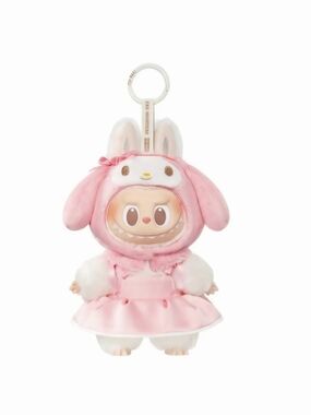 Auth! 2026 Labubu Pop Mart THE MONSTERS x Hello Kitty & Friends Series My Melody